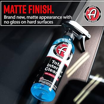 Adam's Polishes Interior Cleaner & Protectant (16oz) (2-Pack